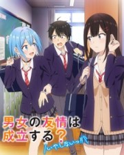 nonton Danjo no Yuujou wa Seiritsu suru? (Iya, Shinai!!) Episode 3